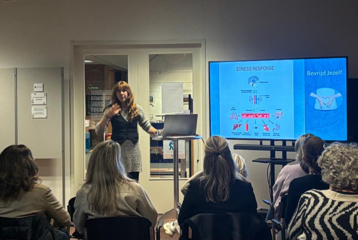 Workshop EFT en uitleg stressreactie