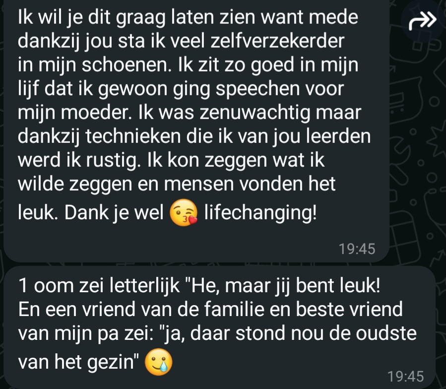 review keelklachten en Emotional Freedom Techniques